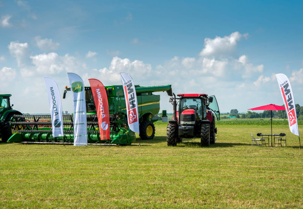 Aumentan las ventas de maquinaria agrícola en todo el país